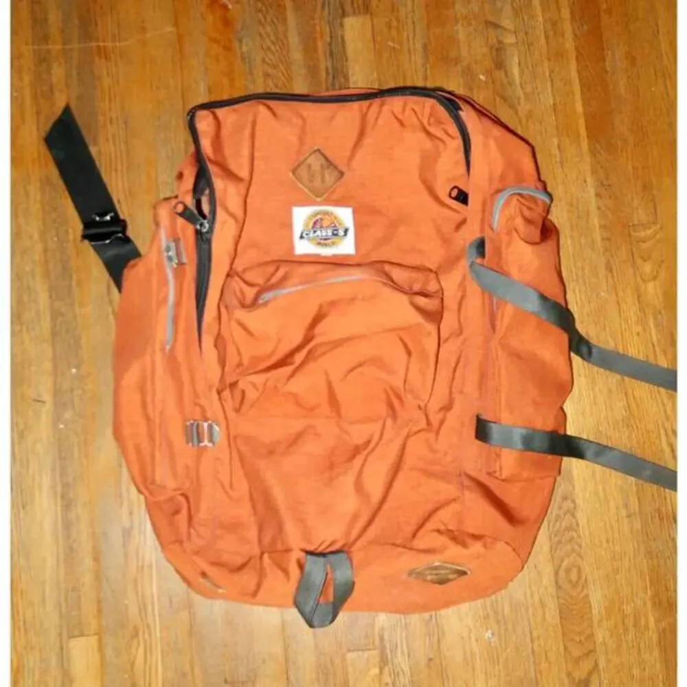 Vintage Class-5 Mountaineering‎ Internal Frame Backpack Day Pack Hiking Equipage